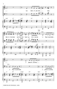 Come Follow The Band von Cy Coleman (Download) 