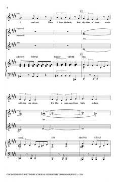 Good Morning Baltimore (Choral Highlights From Hairspray) (Mac Huff) 