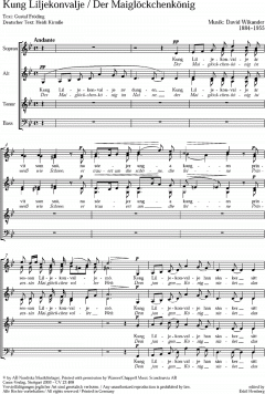 Kung Liljekonvalje / Der Maiglöckchenkönig von David Wikander (Download) 