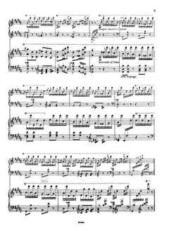 6 Etüden nach Paganini Nr. 3 von Franz Liszt 