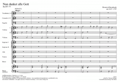 Nun danket alle Gott von Dietrich Buxtehude (Download) 