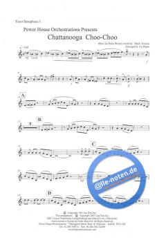 Chattanooga Choo Choo (Glenn Miller) 