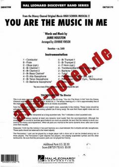 You Are The Music In Me von Jamie Houston (Download) 