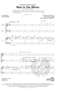 Man In The Mirror von Michael Jackson (Download) 