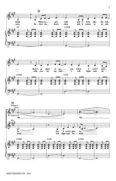 Keep Holding On von Lavigne 