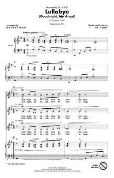 Lullabye (Goodnight, My Angel) (Billy Joel) 