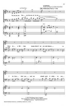 High School Musical 2 (Choral Medley) 