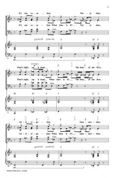 What Time Is It von Matthew Gerrard 