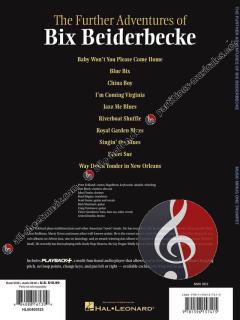 The Further Adventures of Bix Beiderbecke 
