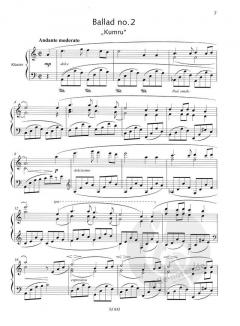 3 Balladen op. 12 von Fazil Say 