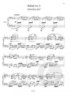 3 Balladen op. 12 von Fazil Say 