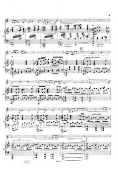 Hornkonzert a-moll op. 28 von Kurt Atterberg für Horn und Klavier