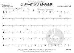 The Young Christmas Album - Percussion 2 
