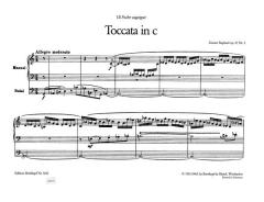 Toccata c-moll op. 27/3 von Günter Raphael 