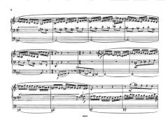 Toccata c-moll op. 27/3 von Günter Raphael 