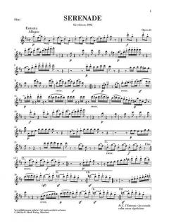 Serenade D-dur op. 25 (Ludwig van Beethoven) 