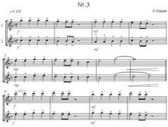 24 Jazz-Duette in C (Violinschlüssel) von Heiko Quistorf 