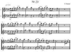 24 Jazz-Duette in C (Violinschlüssel) von Heiko Quistorf 