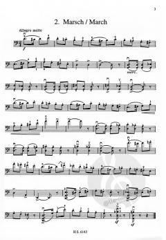 Dur-Moll-Etüden op. 68 von Dmitrij B. Kabalevski für Violoncello im Alle Noten Shop kaufen