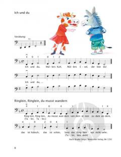 Früher Anfang auf dem Cello von Egon Sassmannshaus (Download) 