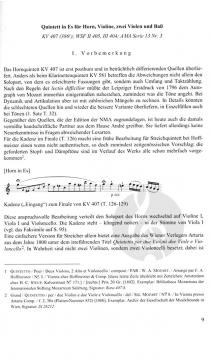 Quintette mit Bläsern KV 407 (386c), KV 581 (W.A. Mozart) 