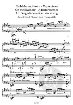 Am Seegestade / Konzertetüde C-Dur von Bedrich Smetana 