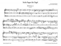 6 Fugen HWV 605-610 von Georg Friedrich Händel 