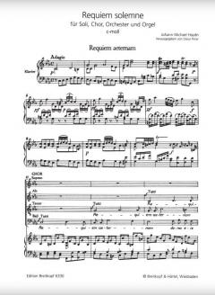 Requiem solemne c-moll (Johann Michael Haydn) 