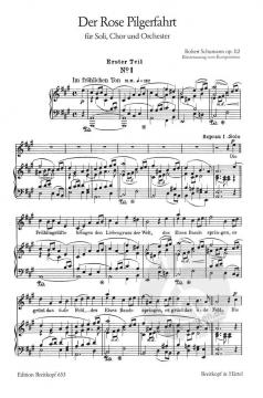 Der Rose Pilgerfahrt op. 112 (Robert Schumann) 