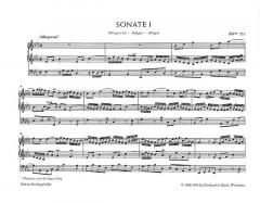 Sämtliche Orgelwerke Band 6 von Johann Sebastian Bach im Alle Noten Shop kaufen