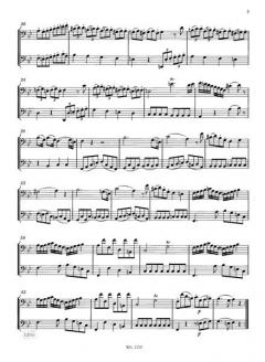 Sonate B-dur KV 292 (W.A. Mozart) 