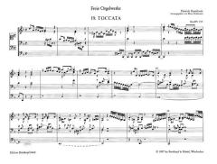 Sämtliche Orgelwerke Band 2 von Dietrich Buxtehude im Alle Noten Shop kaufen