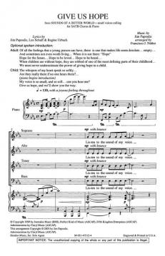 Give us hope (Jim Papoulis) 