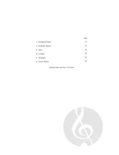Suite Hebraique von Srul Irving Glick 