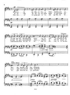 Ausgewählte Lieder und Gesänge Band 1 von Othmar Schoeck 