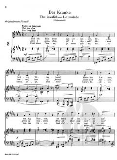 Ausgewählte Lieder und Gesänge Band 2 von Othmar Schoeck 