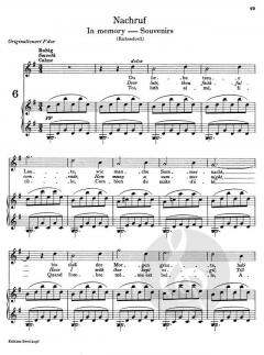 Ausgewählte Lieder und Gesänge Band 2 von Othmar Schoeck 