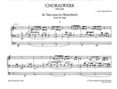 Choralwerk Heft 17 von Johann Nepomuk David 