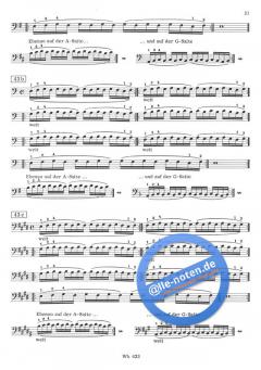 Praktischer Lehrgang für das Violoncellospiel 4 von Folkmar Längin im Alle Noten Shop kaufen
