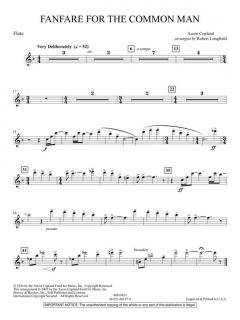 Fanfare For The Common Man (Aaron Copland) 