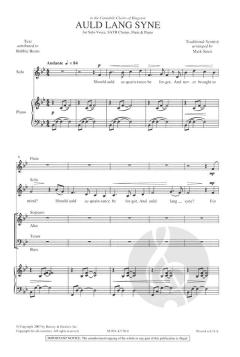 Auld Lang Syne 