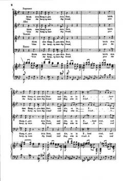 Brich dem Hungrigen dein Brot (J.S. Bach) 