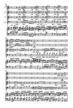 Gott fähret auf mit Jauchzen (J.S. Bach) 