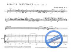 Litania pastorale op. 62 von Bernhard Krol für Oboe und Orgel im Alle Noten Shop kaufen