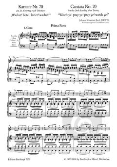 Wachet! betet! betet! wachet! (J.S. Bach) 