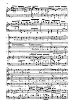 Herr Christ, der einge Gottessohn (J.S. Bach) 