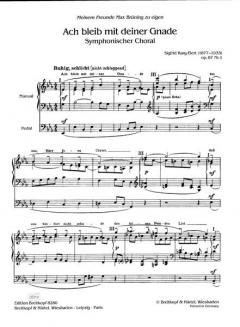 3 symphonische Choräle op. 87/1 von Sigfrid Karg-Elert 