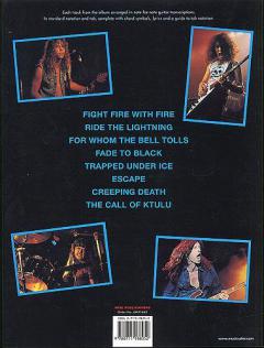 Ride The Lightning von Metallica 