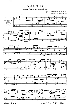 Unser Mund sei voll Lachens (J.S. Bach) 