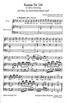 Ein Herz, das seinen Jesum lebend weiss (J.S. Bach) 